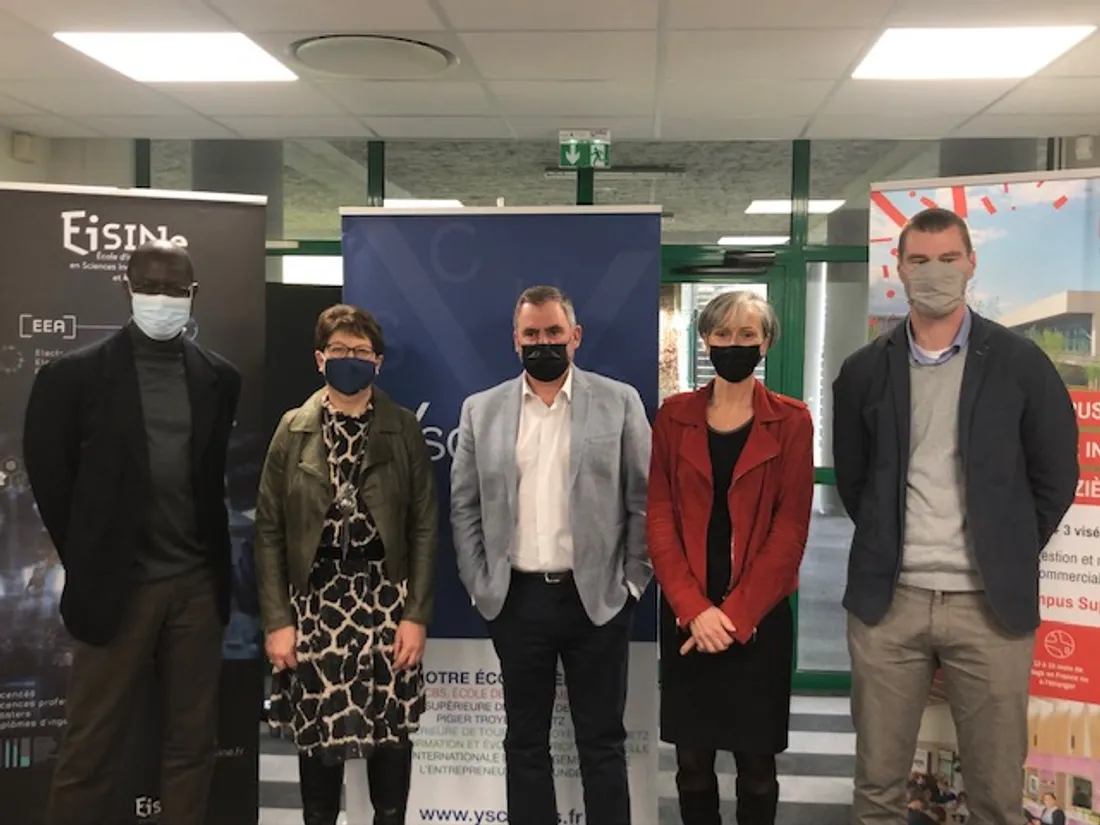 partenariat EISINE et Y SCHOOLS